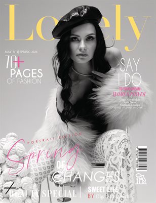 LOVELY Magazine | The May Portrait Edition | Vol.1 | 2026