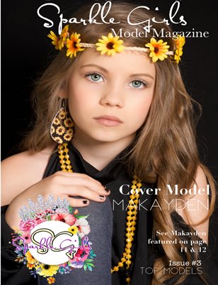 Sparkle Girls Model Magazine Issue 4 Top Models