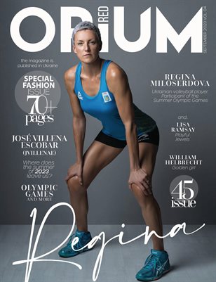 Opium Red September #45 Vol 04