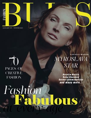 BLISS Magazine | The January Fashion & Beauty Edition | Vol.9 | 2025