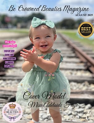 BeCrownedBeauties Being Unique Mag V1 Issue1