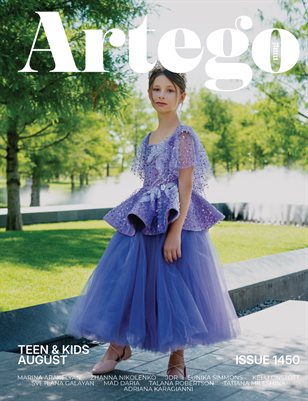 ARTEGO MAGAZINE - TEEN & KIDS AUGUST ISSUE 1450