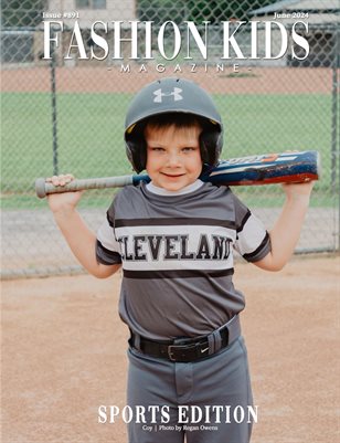 Fashion Kids Magazine | Issue #891 - Sports Edition
