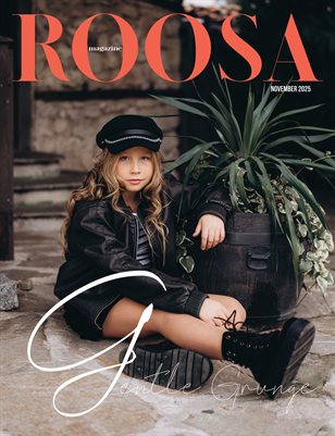 ROOSA Magazine Teen&Kids November 2025 Issue 2