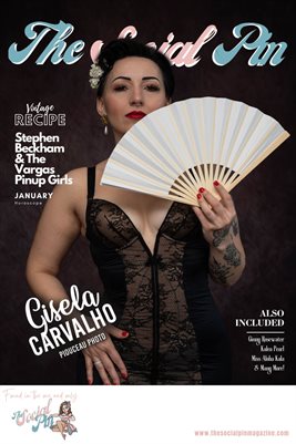 The Social Pin | Issue 102 Poster | Gisela Carvalho
