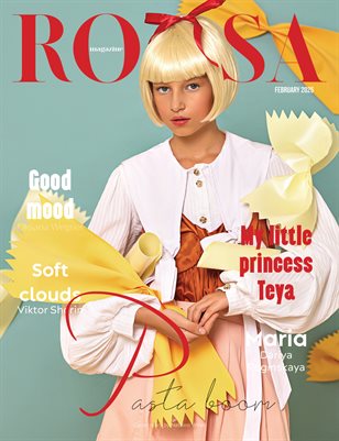 ROOSA Magazine Teen&Kids February 2025 Issue 2