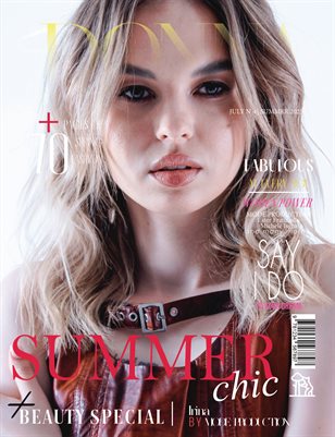 DONNA Magazine | The July Fashion & Beauty Edition | Vol.4 | 2025