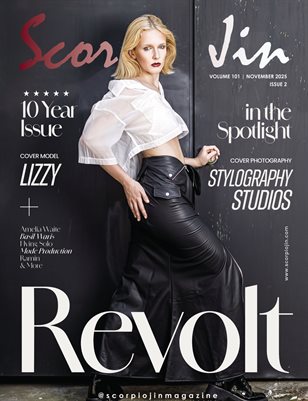 SCORPIO JIN MAGAZINE VOLUME 101 | NOVEMBER 2025 | ISSUE 2