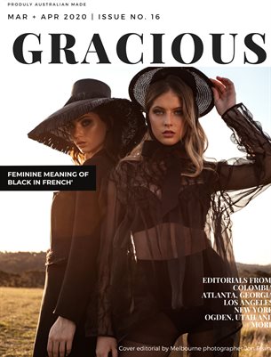 Gracious Issue 16: Noire