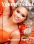 Young Model Magazine September Top 50 Issue 9 Volume 7 2023