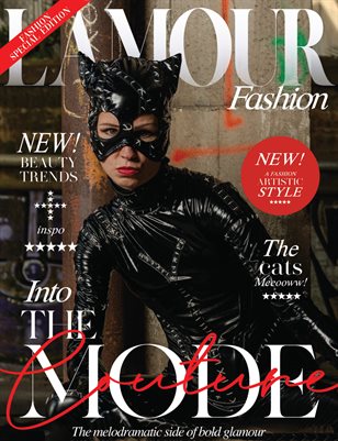 L´Amour Magazine_The cats Meeooww!.