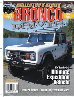 Bronco Driver Magazine 67