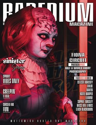 FIONA CIRCUIT - BABEDIUM MAGAZINE | HALLOWEEN EDITION VOLUME FOUR
