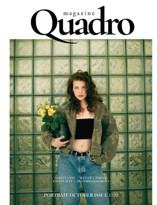 QUADRO MAGAZINE - PORTRAIT OCTOBER (Vol 1320)