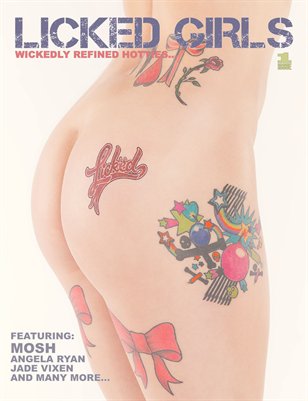 Licked Girls - Issue #1