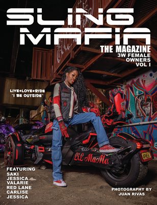 Sling Mafia Magazine 3W FO VOL I LIL MAMA