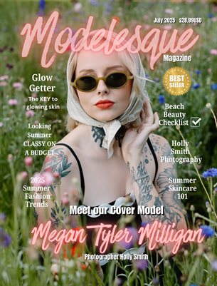 Modelesque Magazine Summer Lovin Vol 01
