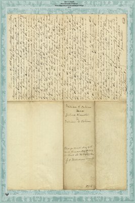 1859 Deed, Joshua Hamilton to William C. Patterson, Miami County, Ohio