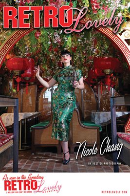 Nicole Chang Cover Poster II