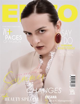 ENZO Magazine | The June Fashion Edition | Vol.28 | 2026