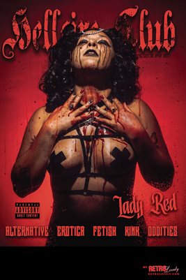 Hellfire Club  No.6 – Lady Red Cover Poster