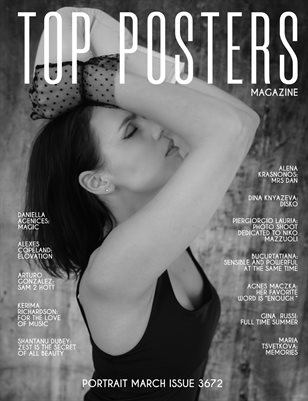  TOP POSTERS MAGAZINE - PORTRAIT MARCH (Vol 3672)