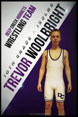 Trevor Woolbright DC #1 Poster