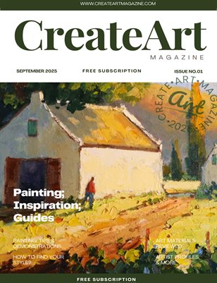 Create Art Magazine September 2025