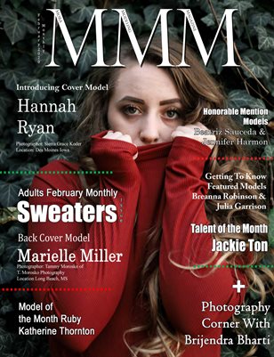 Adults Feb Monthly "Sweaters" Issue