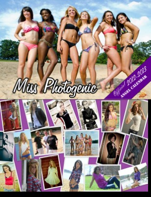 Miss Photogenic Calendar 2012-2013
