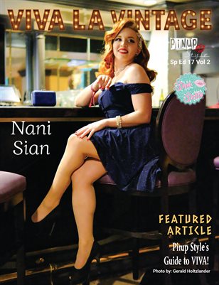 Viva La Vintage Sp Ed 17 Vol 2 Cover 2