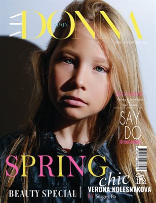 DONNA Magazine | The April Verona Kolesnykova Edition | Vol.1 | 2026