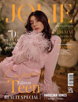 JOLIE Magazine | The July Teen Edition | Vol.1 | 2026