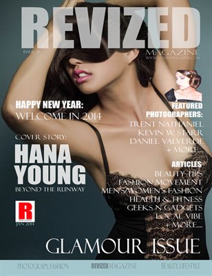 REVIZED MAGAZINE: Volume 1; Issue 1; Jan 2014 [Cover #1]  revision