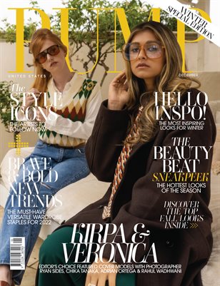 PUMP Magazine | Vintage Fashion Guide | Editor's Choice | Vol.3 | December 2021