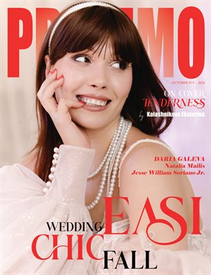 PROMMO Magazine | The October Wedding Edition | Vol.3 | 2024