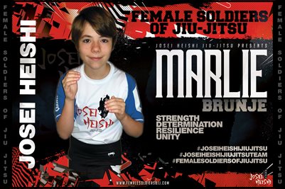 Marlie Brunje Josei Heishi Themed Poster