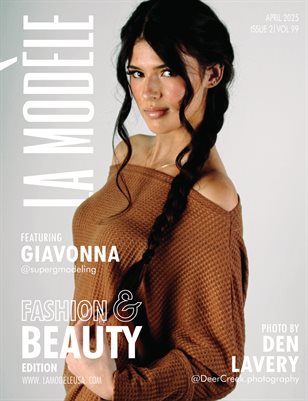 LA MODÈLE USA F&B Vol 99 April 2