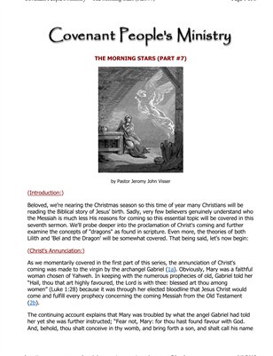 Morning Stars, The (Part #7)