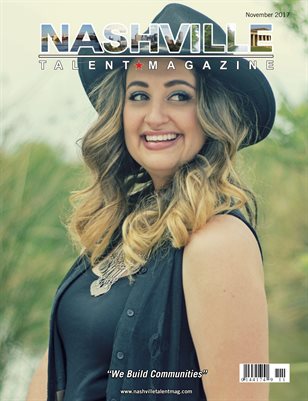 Nashville Talent Magazine November 2017 Edition