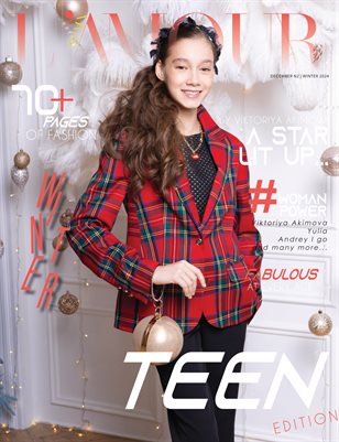 L'AMOUR Magazine | The December Teen Edition | Vol.2 | 2024