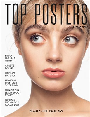  TOP POSTERS MAGAZINE- BEAUTY JUNE (Vol 359)