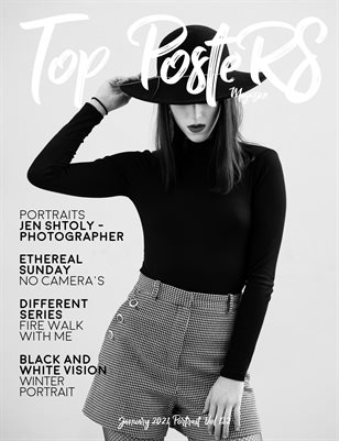 TOP POSTERS MAGAZINE - JANUARY PORTRAIT (Vol 132)