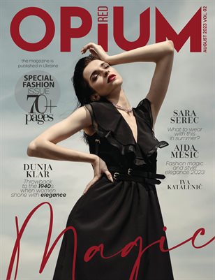 Opium Red August #44 Vol 02