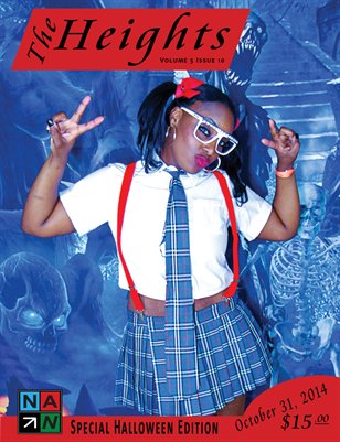 Volume 5 Issue 10 - NANights Halloween 2014
