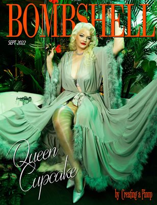 BOMBSHELL Magazine September 2022 - Queen Cupcake Cover