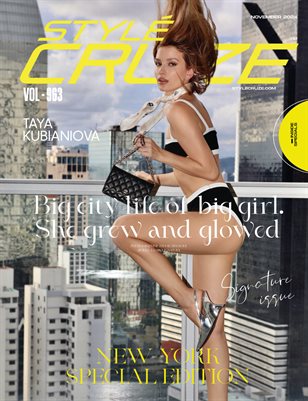 November 2024 Issue (Vol: 963)| STYLÉCRUZE Magazine