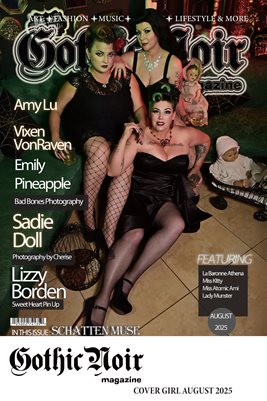 Poster Amy Lu Emily Pineapple Vixen VonRaven by Bad Bones Photography