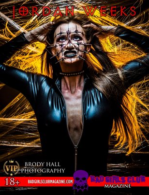 Jordan Weeks - Sexy Busty Blonde Babe Bound in leather is a Fiery Pinhead Meeting Your Darkest Desire Hellraiser!