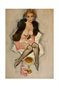 Pin-Up in Lingerie and Fur